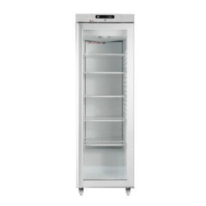 Compact gr400 stainless steel display fridge 1771606942GR400 GS front