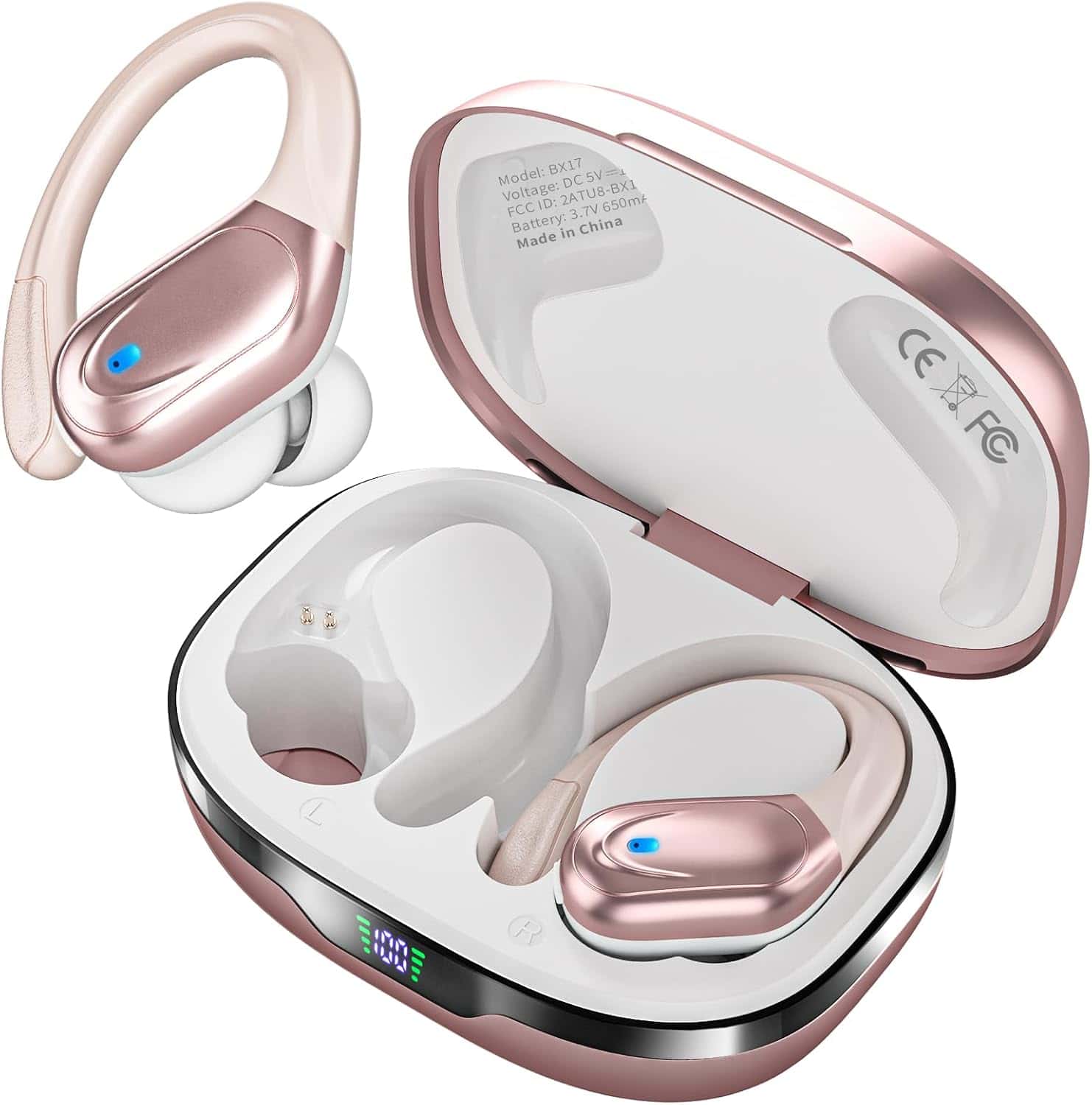 Catitru Wireless Earbuds Pink