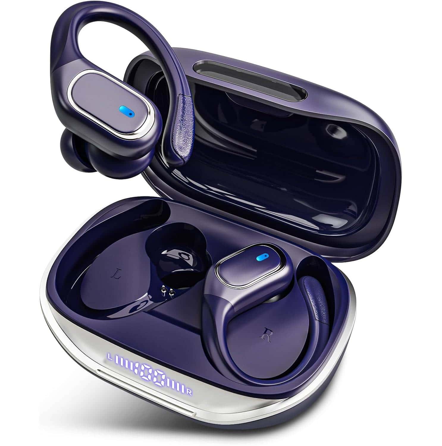 Catitru Wireless Earbuds Purple