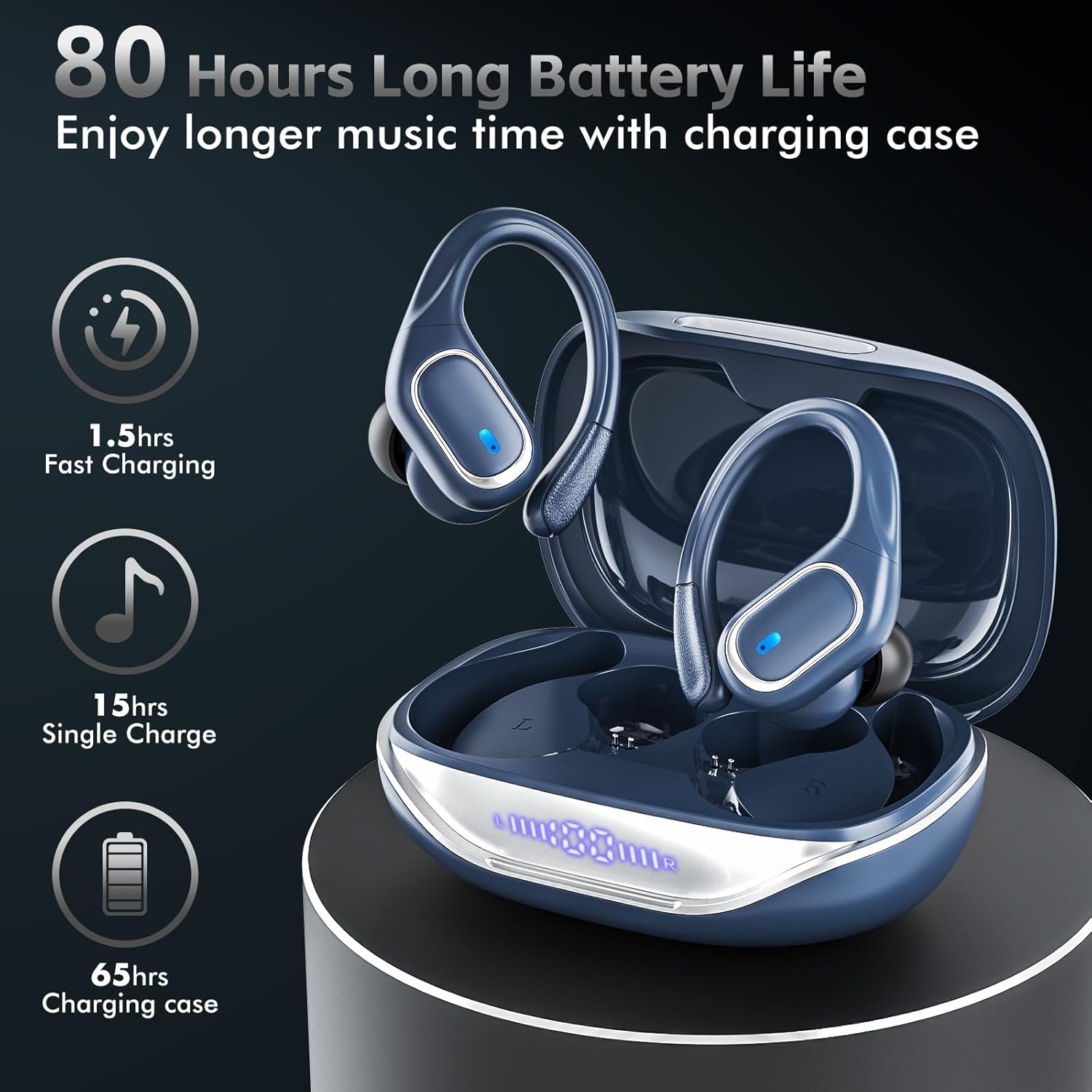 Earbuds Blue 2