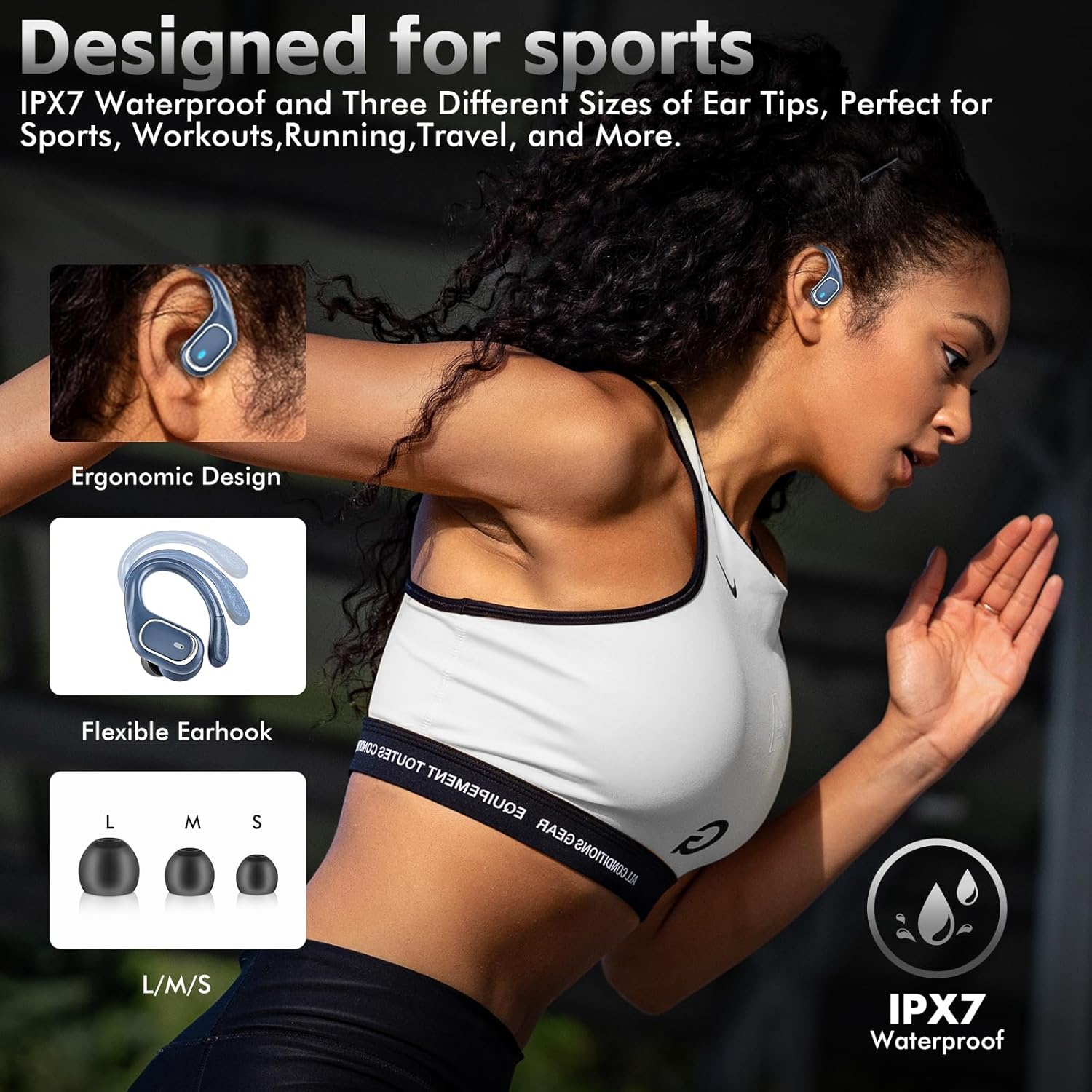 Earbuds Blue 5
