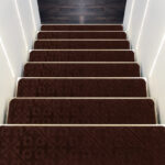 Non-Slip Indoor Stair Carpet Mats for Wooden Steps (Set of 15)