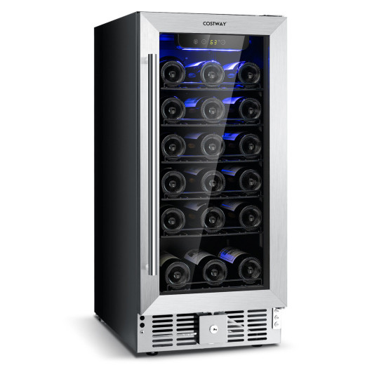 15 Inch Wine and Beverage Cooler with Temperature Memory - Image 3