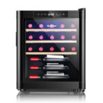 21 Bottle Wine Cooler with Digital Control and UV Protection