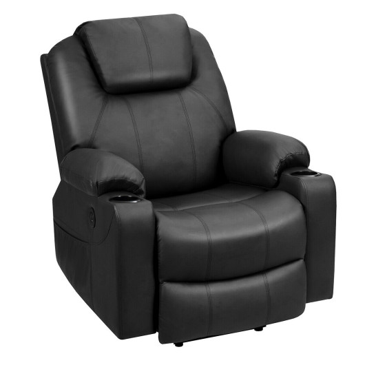 Electric Power Lift Recliner with Massage, Heat, and USB Port - Image 3