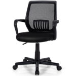Ergonomic Mid-Back Mesh Office Chair with Lumbar Support