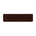 Non-Slip Indoor Stair Carpet Mats for Wooden Steps (Set of 15)