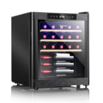21 Bottle Wine Cooler with Digital Control and UV Protection