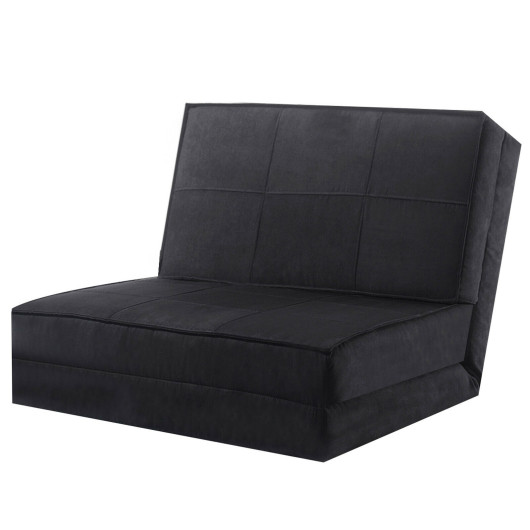 Convertible Folding Sofa Sleeper Chair with Adjustable Positions