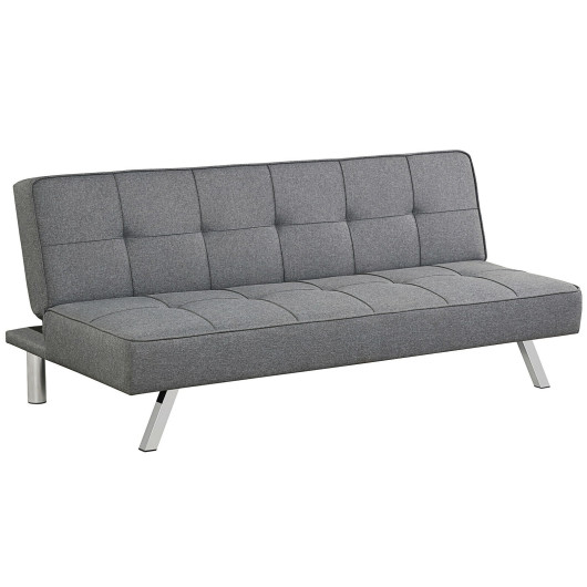 Convertible Sofa Bed with Adjustable Angles for Small Apartments
