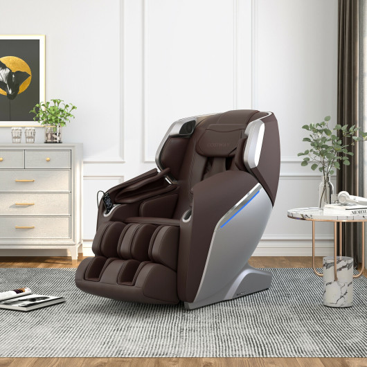 Zero Gravity Full Body Massage Chair with SL Track and Heat