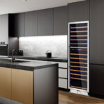 Dual Zone Wine Cooler Refrigerator with Temperature Control (154 Bottles)