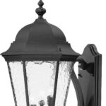 Telfair 3-Light Traditional Matte Black Wall Sconce