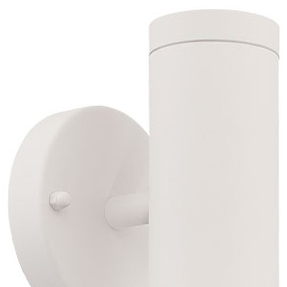 White LED Two Light Can Shape Wall Sconce - Image 3