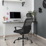 Ergonomic High Back Mesh Office Chair with Adjustable Headrest