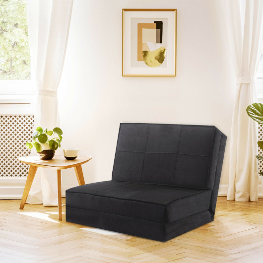 Convertible Folding Sofa Sleeper Chair with Adjustable Positions