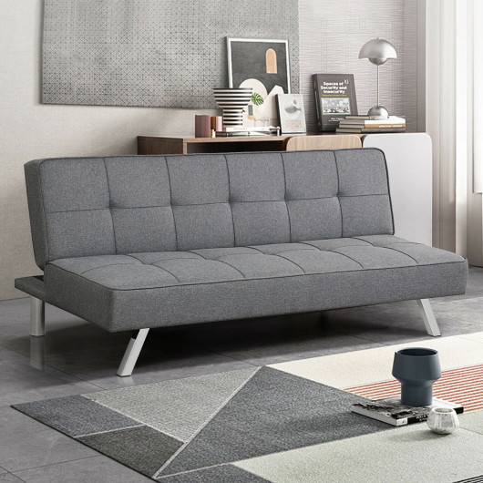 Convertible Sofa Bed with Adjustable Angles for Small Apartments