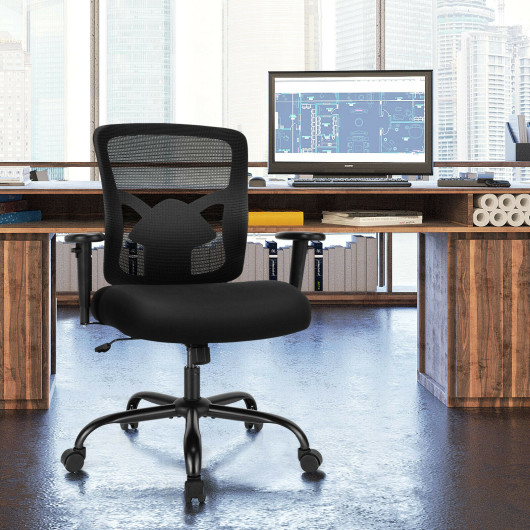 Big and Tall Ergonomic Mesh Office Chair 400LBS Capacity