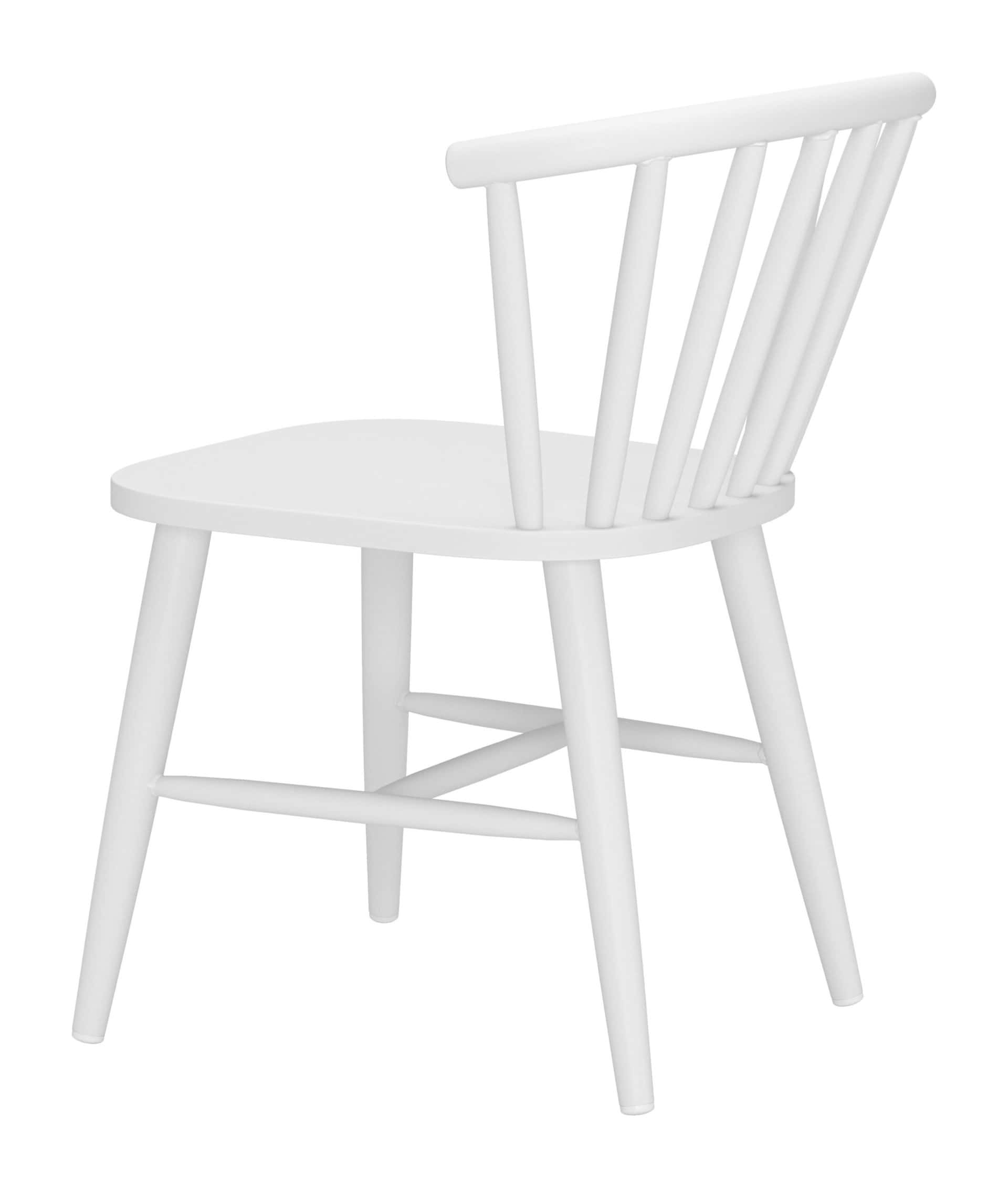 Modern White Powder Coated Aluminum Dining Chair for Indoor Outdoor