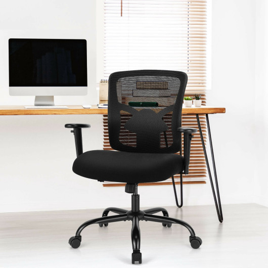 Big and Tall Ergonomic Mesh Office Chair 400LBS Capacity