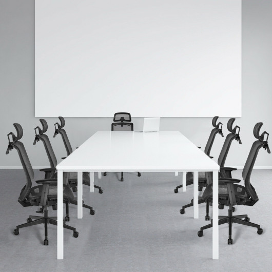 Height Adjustable Ergonomic Mesh Office Chair with Lumbar Support