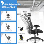 Ergonomic High Back Mesh Office Chair with Adjustable Lumbar Support