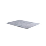 Soft 5 x 7 Feet Rectangular Shag Area Rug for Living Room