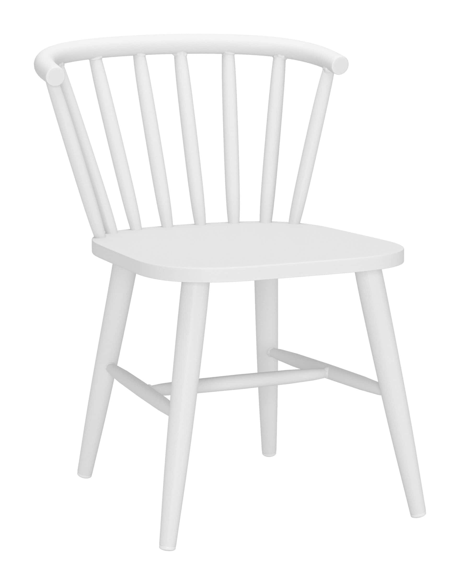 Modern White Powder Coated Aluminum Dining Chair for Indoor Outdoor