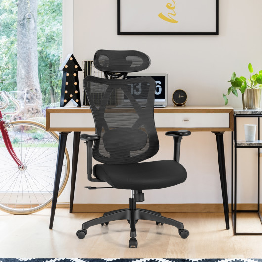 Ergonomic High Back Mesh Office Chair with Adjustable Lumbar Support