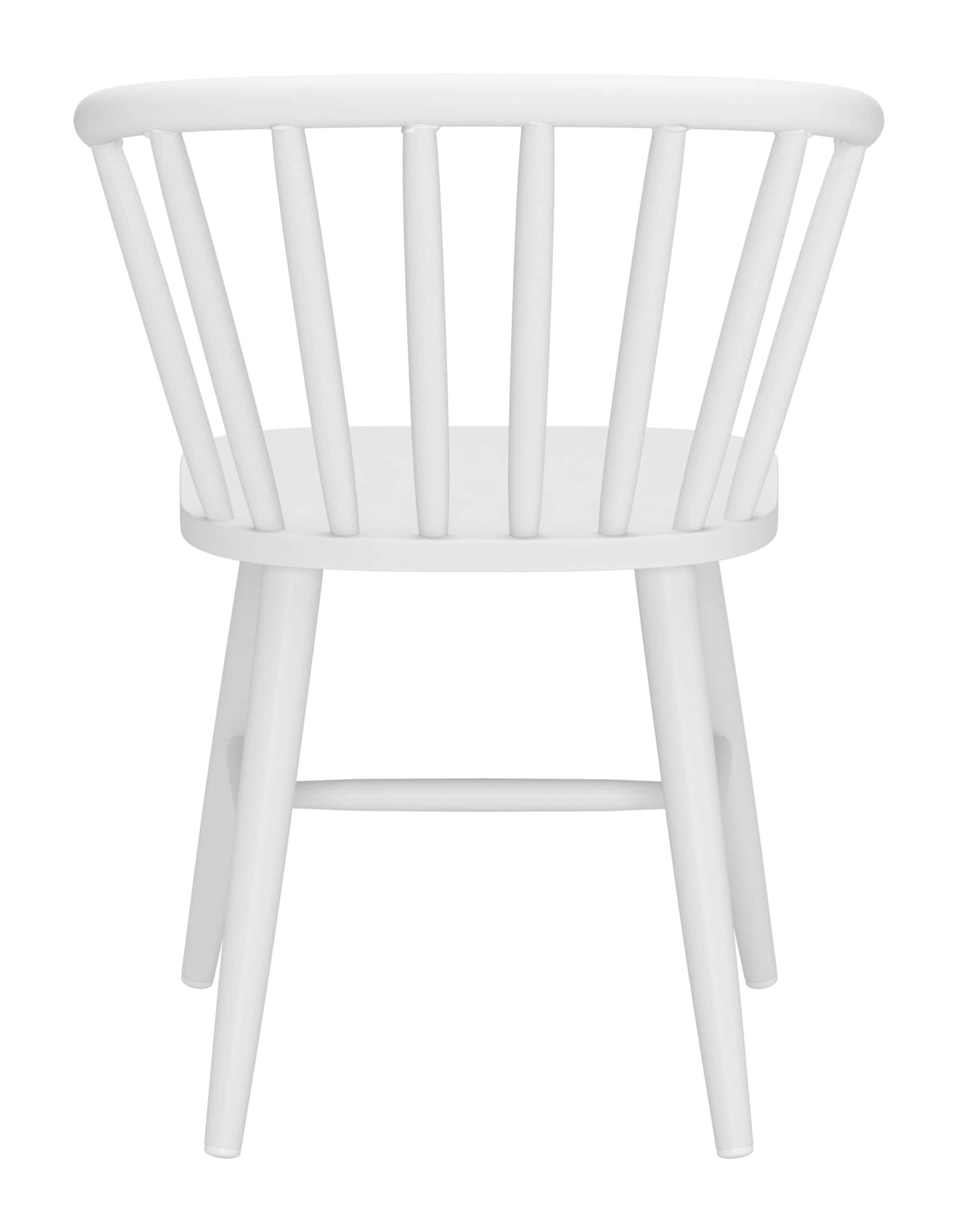 Modern White Powder Coated Aluminum Dining Chair for Indoor Outdoor