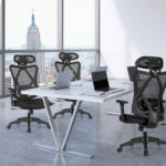 Ergonomic High Back Mesh Office Chair with Adjustable Lumbar Support