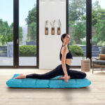 Adjustable 14-Position Floor Gaming Sofa Chair with Ergonomic Backrest