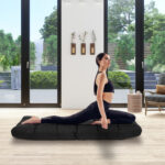 Adjustable 14-Position Floor Gaming Sofa Chair with Ergonomic Backrest