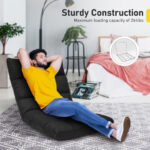 Adjustable 14-Position Floor Gaming Sofa Chair with Ergonomic Backrest