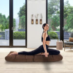 Adjustable 14-Position Floor Gaming Sofa Chair with Ergonomic Backrest