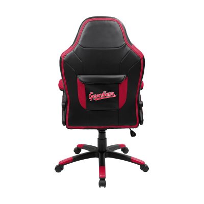 Cleveland Guardians Embroidered Oversized Gaming Chair with Pouch