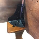 University of Alabama - Birmingham Pool Table with Navajo Finish and Tapered Leg