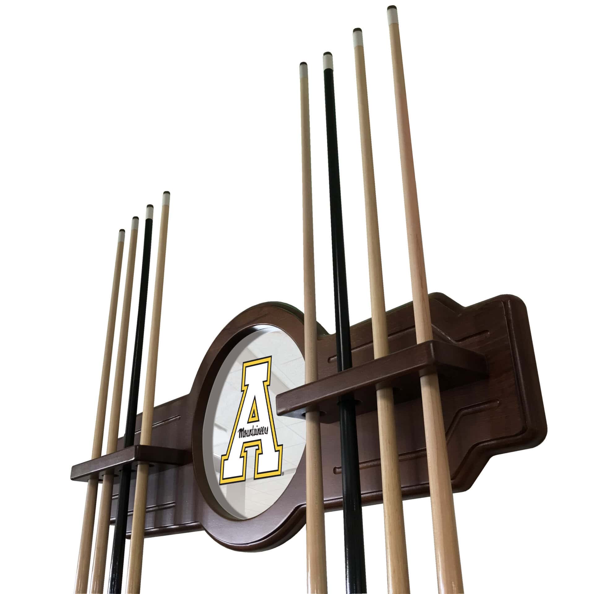 Appalachian State University Navajo Logo Cue Rack