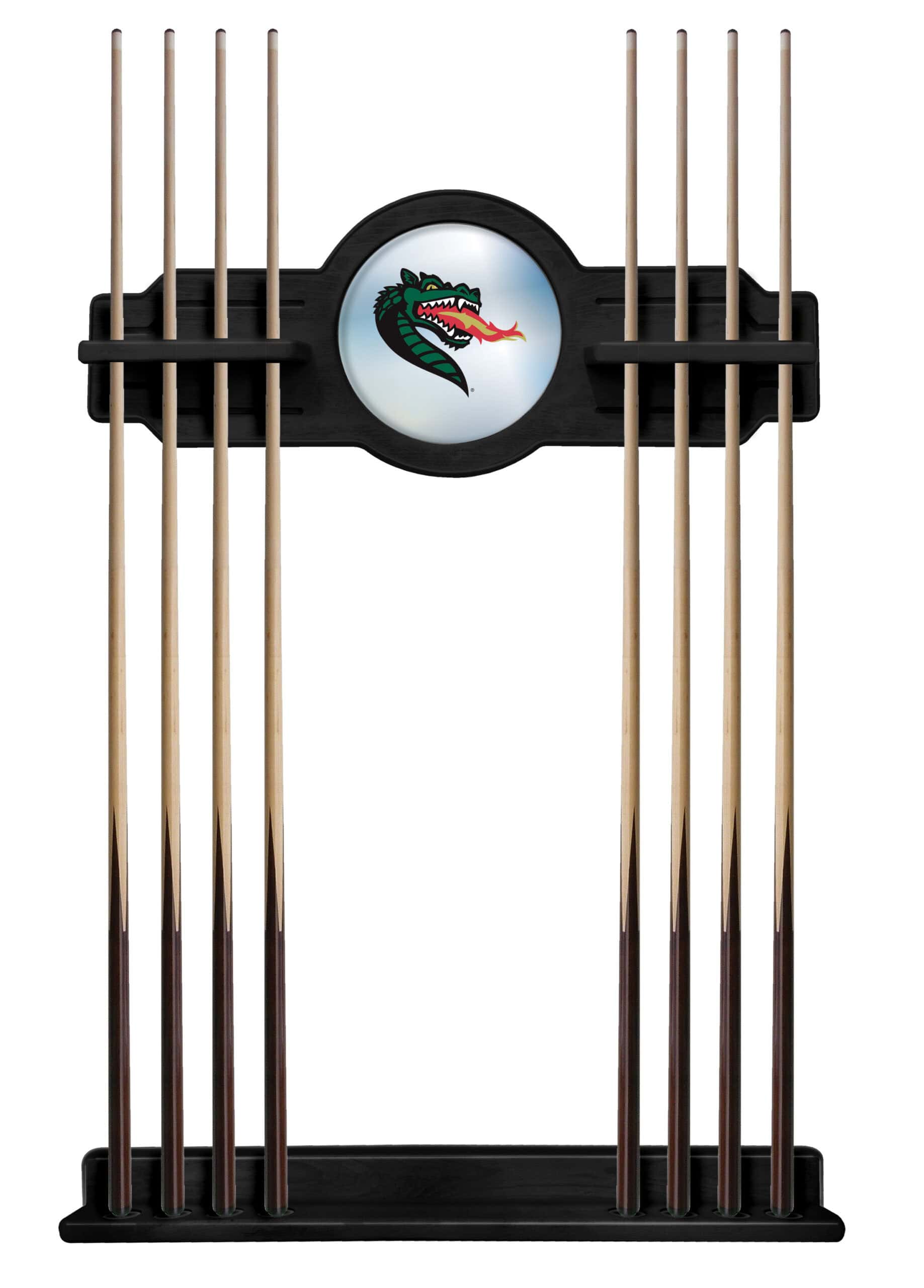 University of Alabama at Birmingham Black Logo Cue Rack