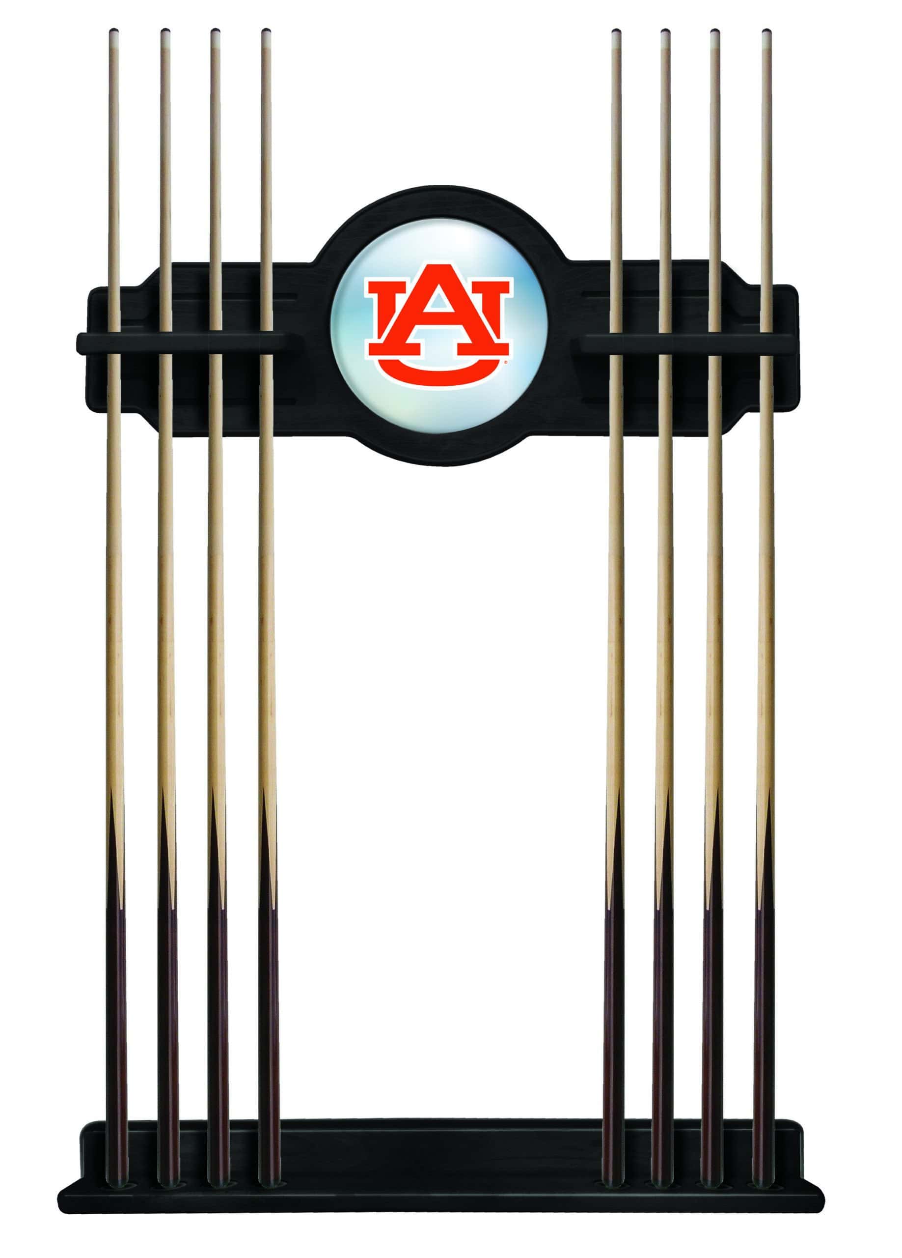 Auburn University Black Logo Cue Rack