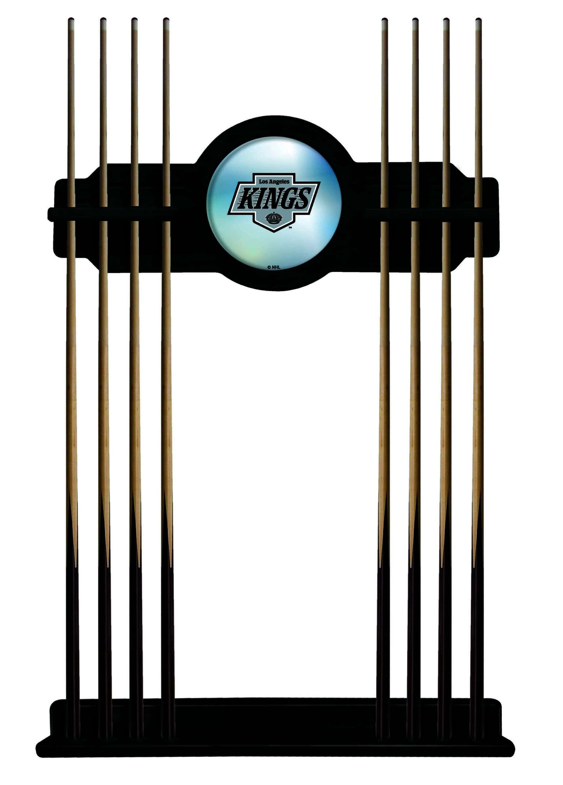 Los Angeles Kings Black Logo Cue Rack