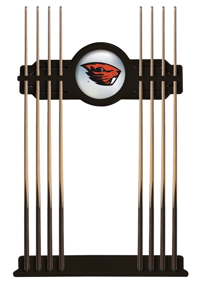 Oregon State University Black Logo Cue Rack