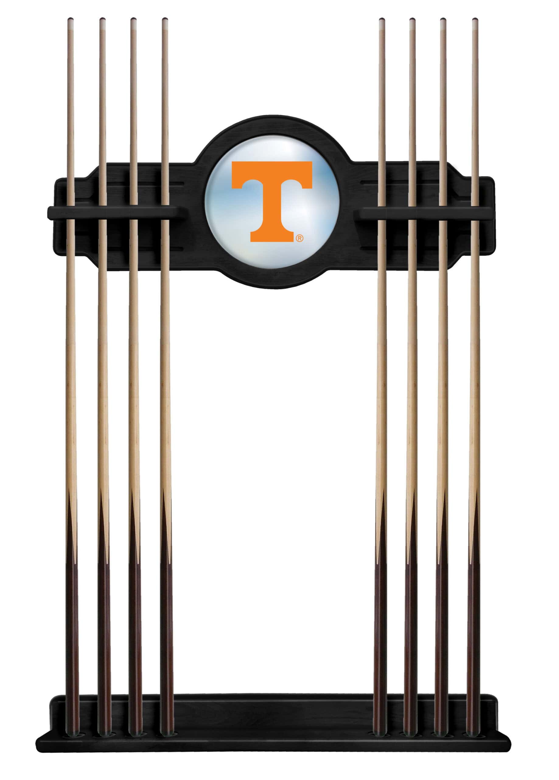 University of Tennessee Black Logo Cue Rack