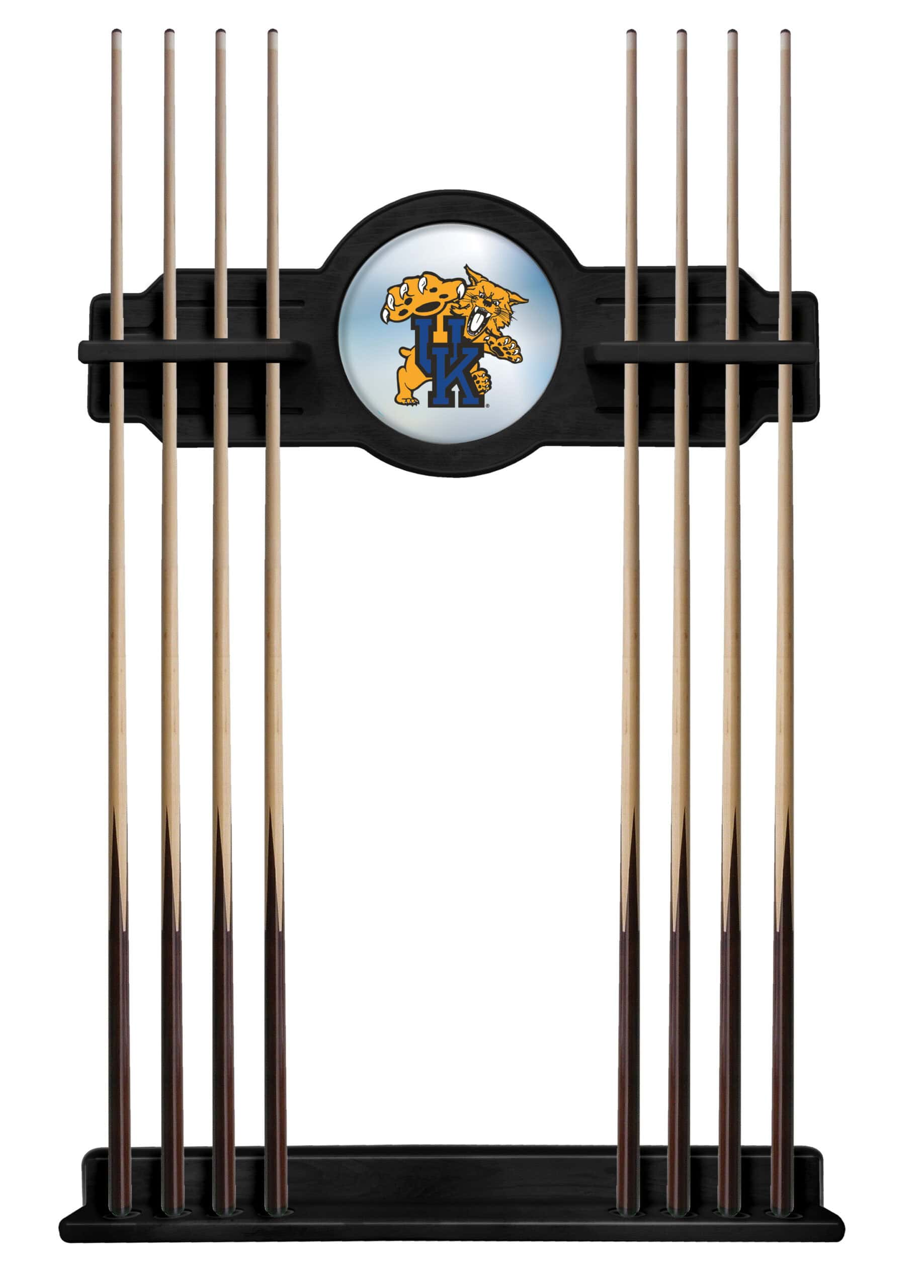 University of Kentucky (Cat) Black Logo Cue Rack