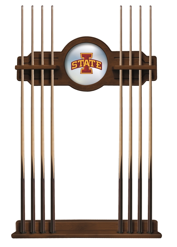 Iowa State University Chardonnay Logo Cue Rack