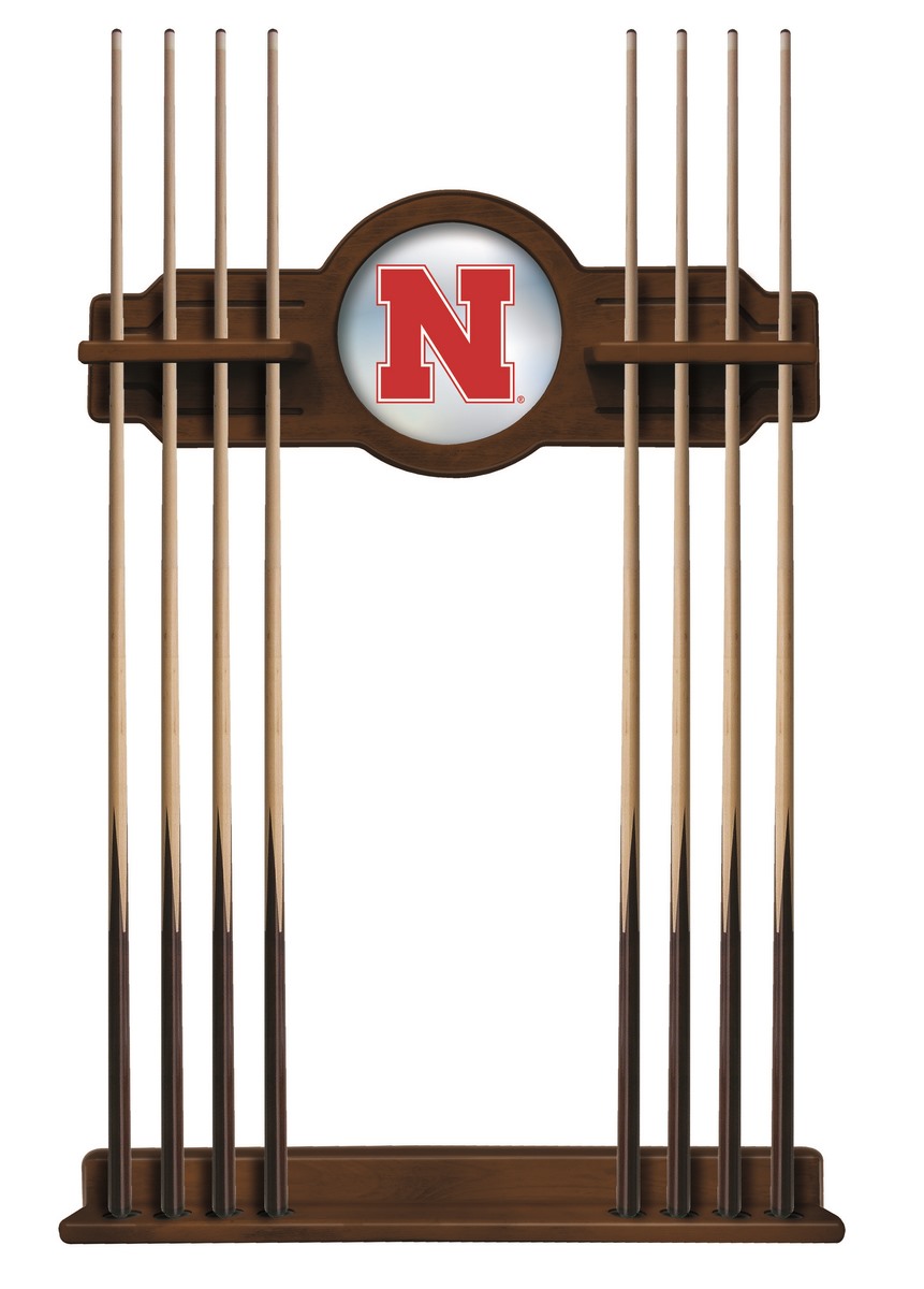 University of Nebraska Chardonnay Logo Cue Rack