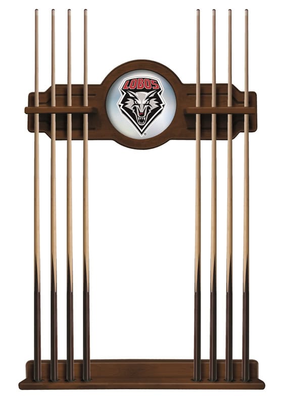 University of New Mexico Chardonnay Logo Cue Rack