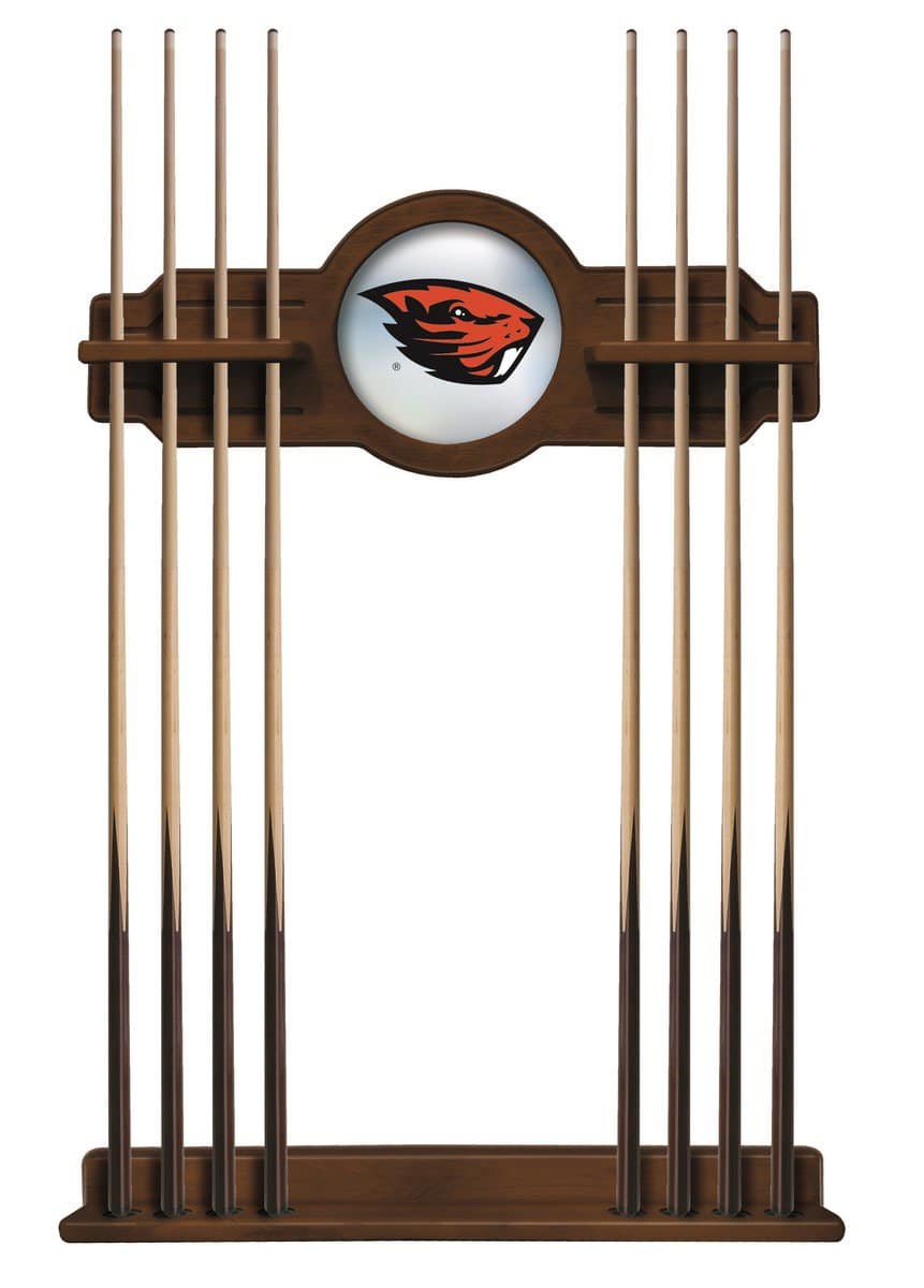 Oregon State University Chardonnay Logo Cue Rack