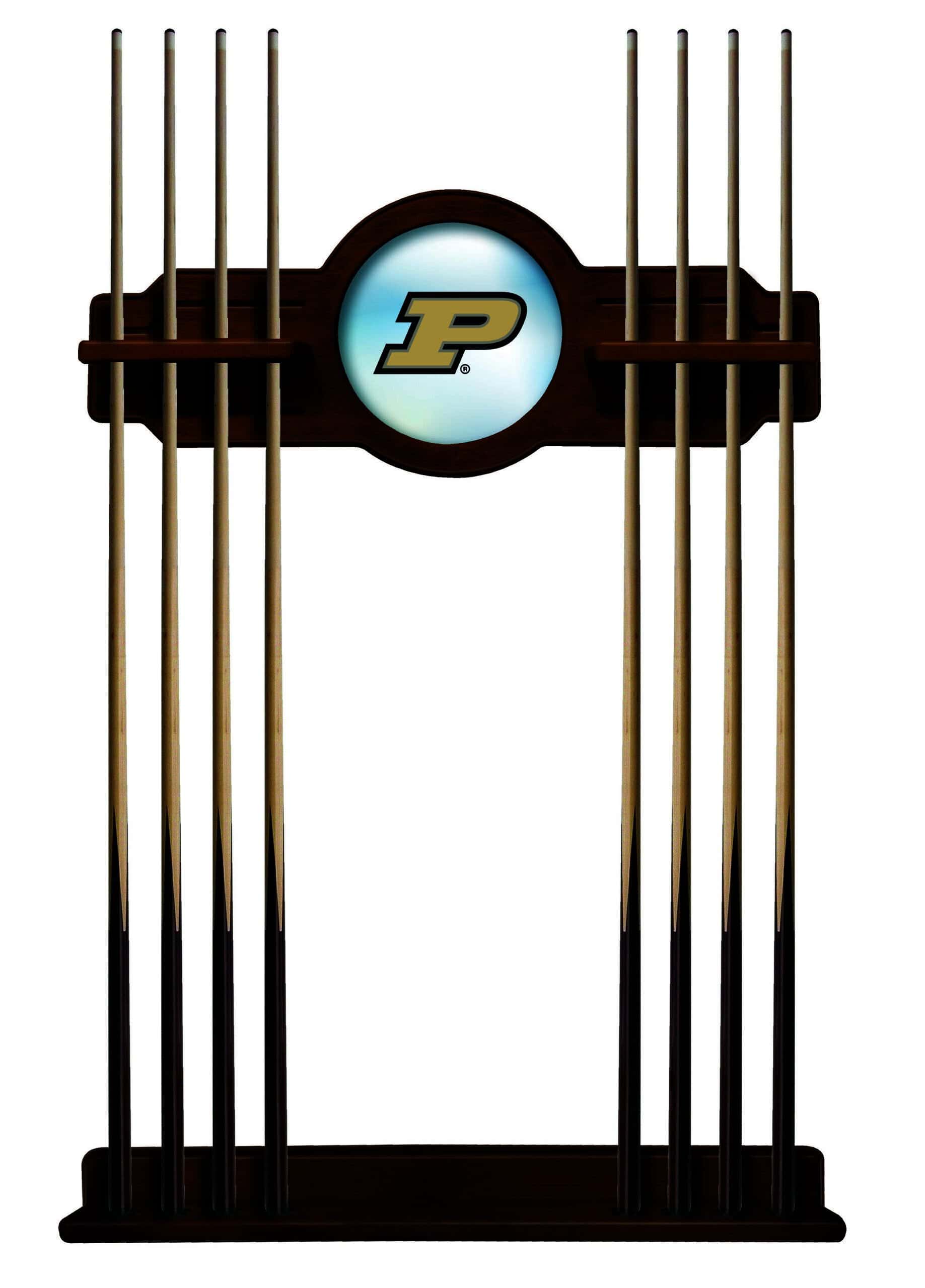 Purdue Chardonnay Logo Cue Rack