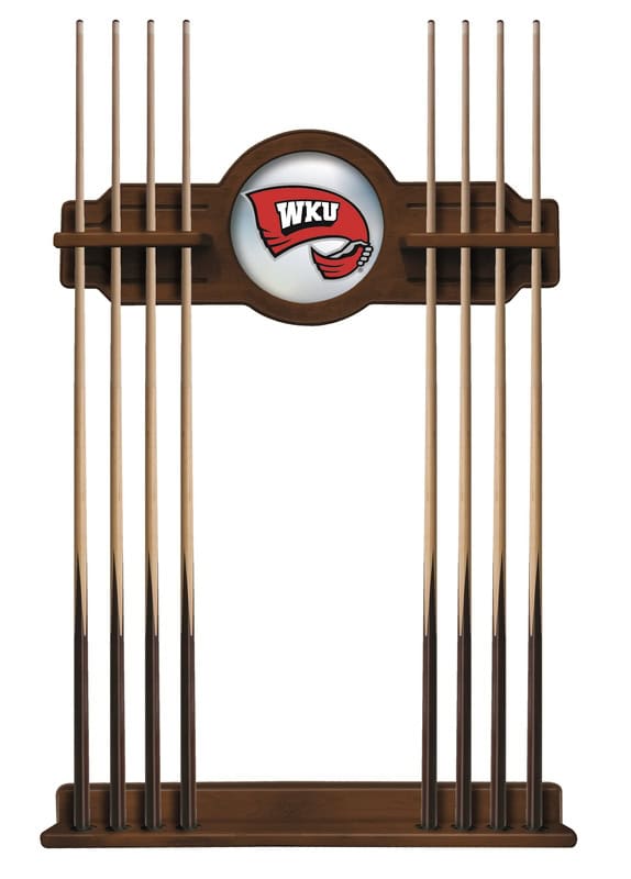 Western Kentucky University Chardonnay Logo Cue Rack